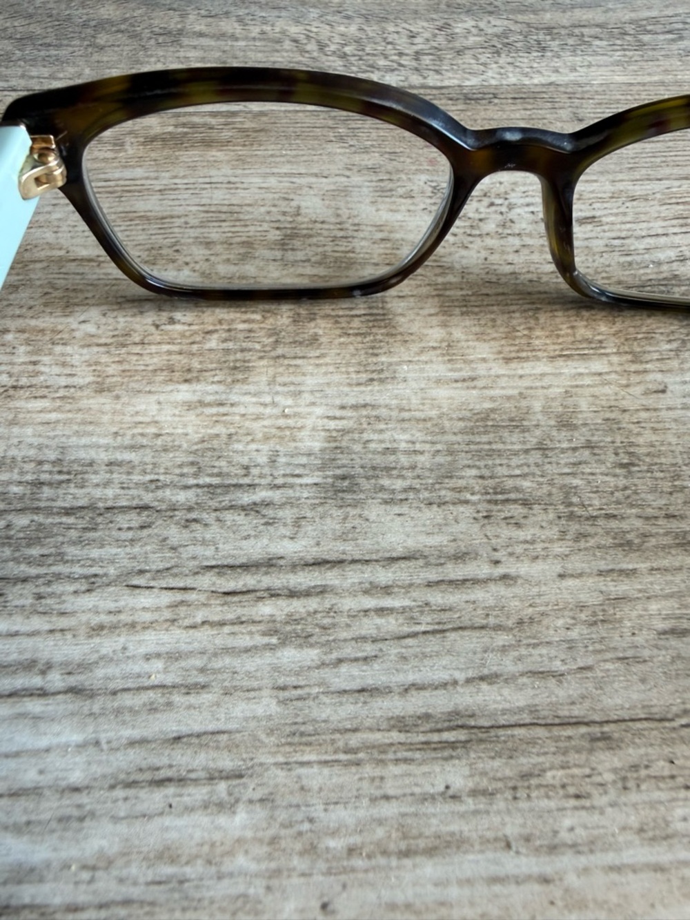Prada VPR 18T 2AU-1O1 Tortoise Brown Eyeglasses Frames 51-16 140 Italy Designer - Picture 10 of 14